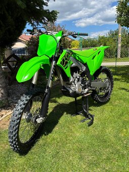 Kawasaki kxf 250 - 5