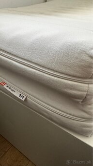 Rozkladacia posteľ HEMNES - 5