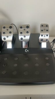 Logitech g29 + radiaca páka - 5