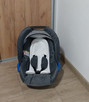 Kočík MIKRUS COMODO Baby Collection 3v1 - 5