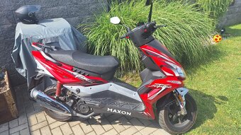 Maxon Matador 125 skuter - 5