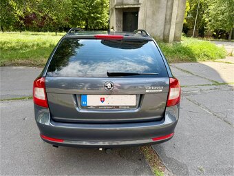Škoda Octavia 2 Facelift Combi TDi - 5