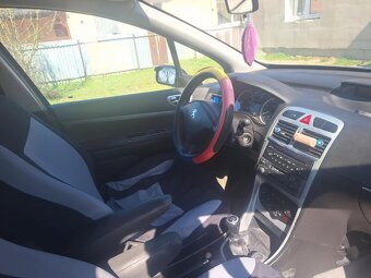 peugeot 307 kombi 2L. 79kw. - 5