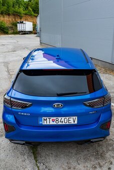 KIA CEED 1.4 T-GDi GT-Line+,1. majiteľ, v záruke - 5