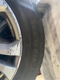 Letné gumy s diskami Audi A3 - 5