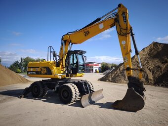 Kolesové rypadlo JCB JS 175W - 5