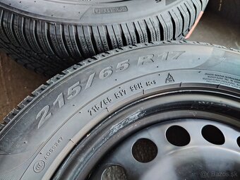 Zimná sada kolies R17 5x112 Volkswagen Tiguan - 5