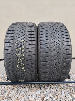 2x zimné pneumatiky 275/35R21 Pirelli - 5