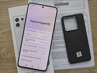 Xiaomi Redmi Note 13 Pro 5G,8GB/256GB,cierny,top stav,zaruka - 5