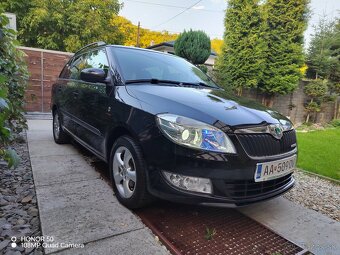Fabia 2 combi◾1.2 TDi - 5