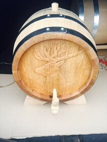 dubové sudy (dubovy sud) na víno pálenku pivo a iné - 5