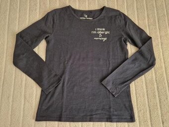 Tričká  peknučké 140/146 rôzne - 5