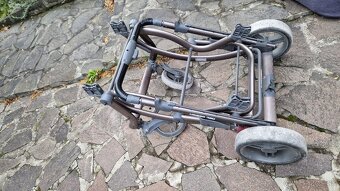 Súrodenecký / dvojičkovský kočík - 5