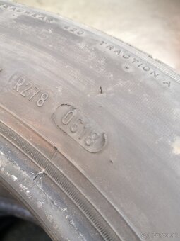 Predám letné pneumatiky 195/60 R15 - 5