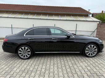 Mercedes-Benz E trieda Sedan 220 d EXCLUSIVE mHEV 4MATIC,147 - 5
