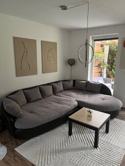 Rohová sedacia súprava - 5