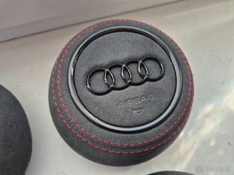 KRYT OBAL PUZDRO AIRBAGU AUDI EXCLUSIVE NA VOLANT - 5