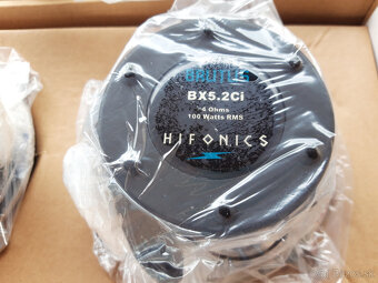 =ø13cm= HIFONICS BRUTUS - dvojpásmové 13cm kompá 2x100W RMS - 5