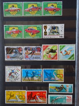 Pekná zbierka známok ŠPORT 2 - 5