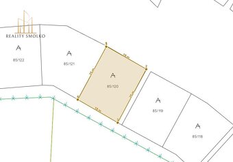 Rekreačný pozemok na chatku, 475 m² - Domaša Valkov - 5