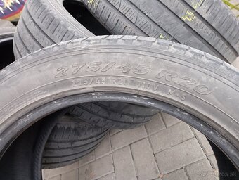 4ks letné 275/45R20 Pirelli Scorpion Verde - 5