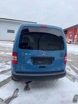 Volkswagen Caddy 2.0 TDI 4x4 81kW 110PS 5 miest Odpočet DPH - 5