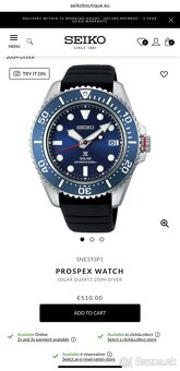 Hodinky Seiko Prospex - 5