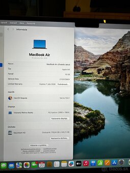 MacBook Air 15" M4 • SK verzia 2025 • TOP STAV + Magic Mous - 5