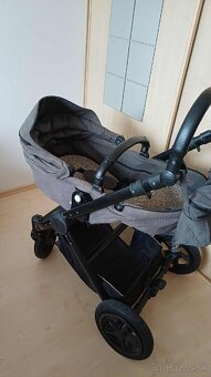 Detský kočík kombinovaný s vajíčkom - 5