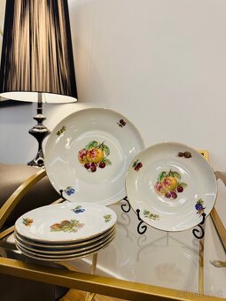 Československý servírovací set ako nový - 5
