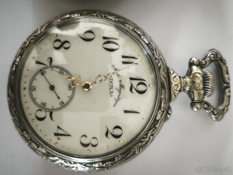 Starožitné vreckové hodinky DOXA - 5