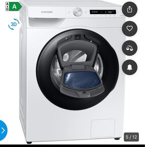 Parna práčka Samsung - 5