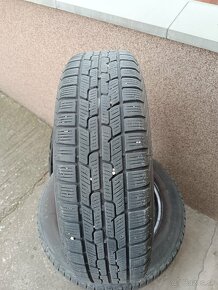Zimné pneu na diskoch 175/65 R15 + TPMS - 5