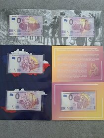 0 euro bankovka ,0€ bankovky ,0€ suvenír. - 5