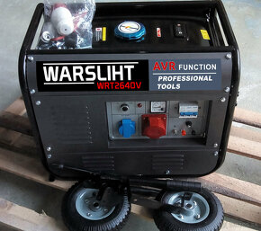 Elektrocentrála - generátor WARSLIHT WRT2640V - 5