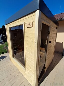 Modulova finska sauna - 5