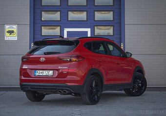 Hyundai Tucson 1.6 T-GDi N Line A/T 4x4 - 5