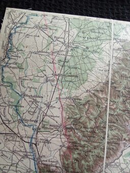 historicka mapa Pressburg a okolie 1889 (Uhorska) - 5