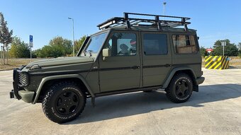 Mercedes Benz G-Wagon 270 CDI r.v. 2002 - 5