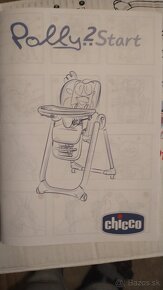 Detská jedálenská stolička Chicco - 5