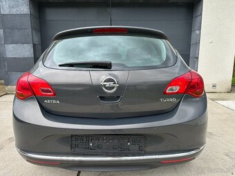 Opel Astra 1.4 Turbo 140k r.v 2012 - 5