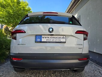 Škoda Karoq 2.0 TDI SCR Style 4x4 DSG, Mesačne: 381€ - 5