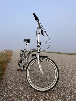 Cinzia Car Bike Aluminium 20 – skladací bicykel - 5