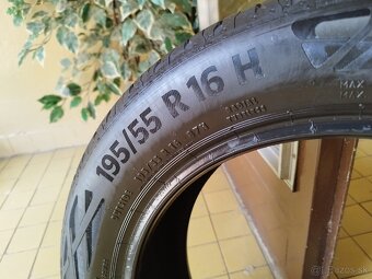 letne pneumatiky 195/55 r16 CONTINENTAL - 5