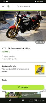 Yamaha MT01 SP - 5