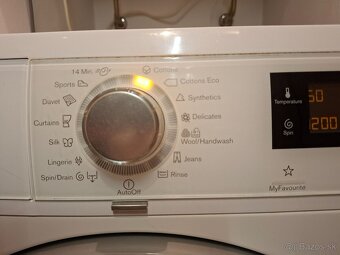 Predám práčku Electrolux - 5