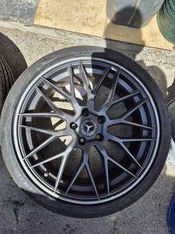 Disky r19 s pneumatikami Fulda SportControl 2 - 5