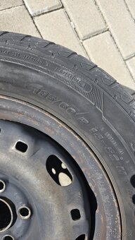 Lentné pneumatiky na diskoch Fabia - 5