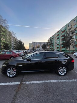 Jaguár XF Sportbrake 3.0 D V6 2014 - 5
