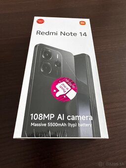 Novy, este zabaleny telefon Redmi Note 14 6GB RAM 128GB ROM - 5